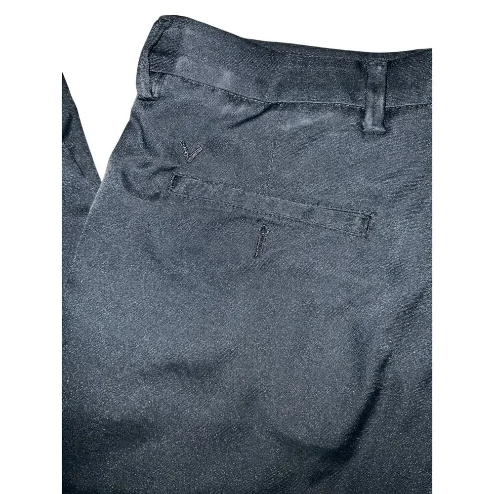 Callaway Stretch Black Tech Golf Pants Size 34x31